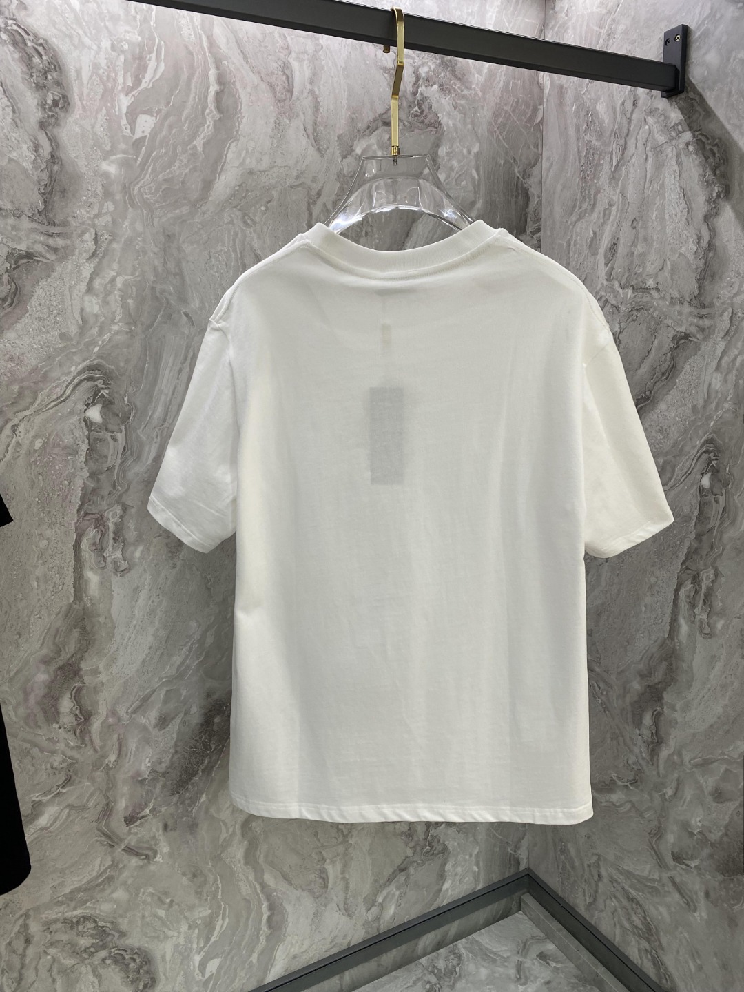 DO#24春夏顶级短袖T恤采用客供进口100%-32支双股新疆棉面料制成原版面料品牌辨识度超级强高街与精
