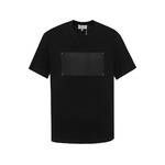 Maison Margiela Clothing T-Shirt Black Printing Cotton Fashion Short Sleeve