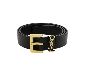 YSL leather belt