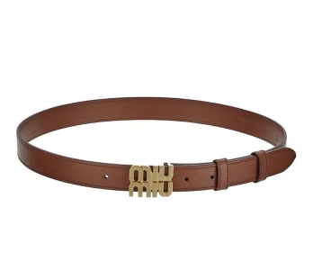 Miu Miu leather belt