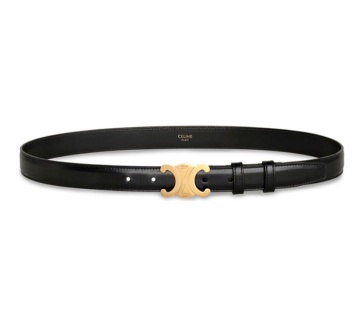 Celine leather belt