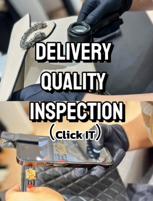 Delivery quality inspection