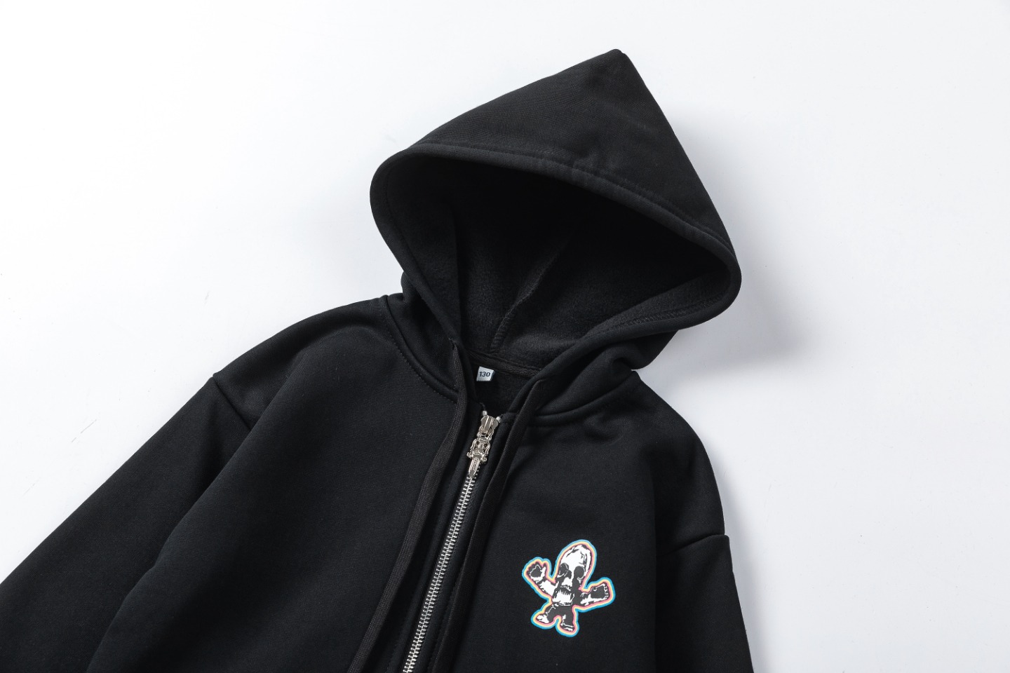 “Crocson Foti Zipper Stamp: Rare Cool Version Velvet Fabric for Autumn/Winter” - 图片 3