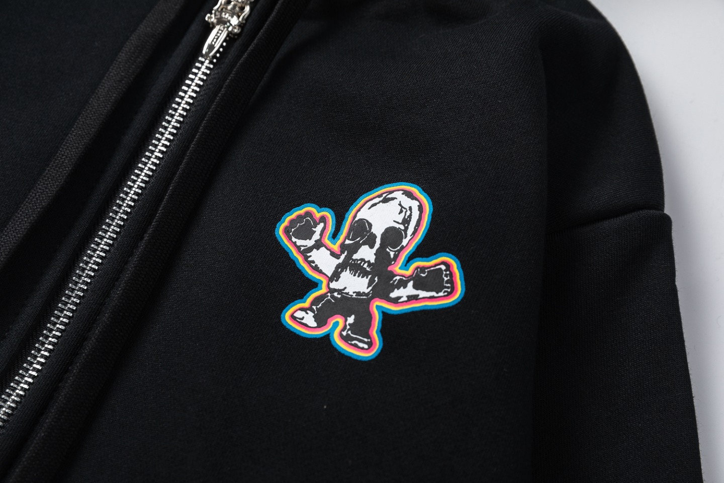 “Crocson Foti Zipper Stamp: Rare Cool Version Velvet Fabric for Autumn/Winter” - 图片 4