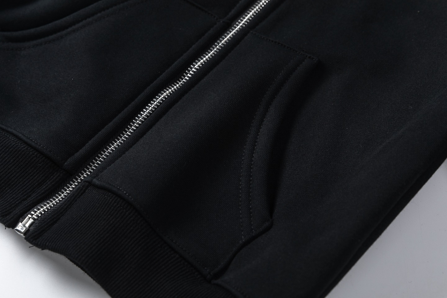 “Crocson Foti Zipper Stamp: Rare Cool Version Velvet Fabric for Autumn/Winter” - 图片 6