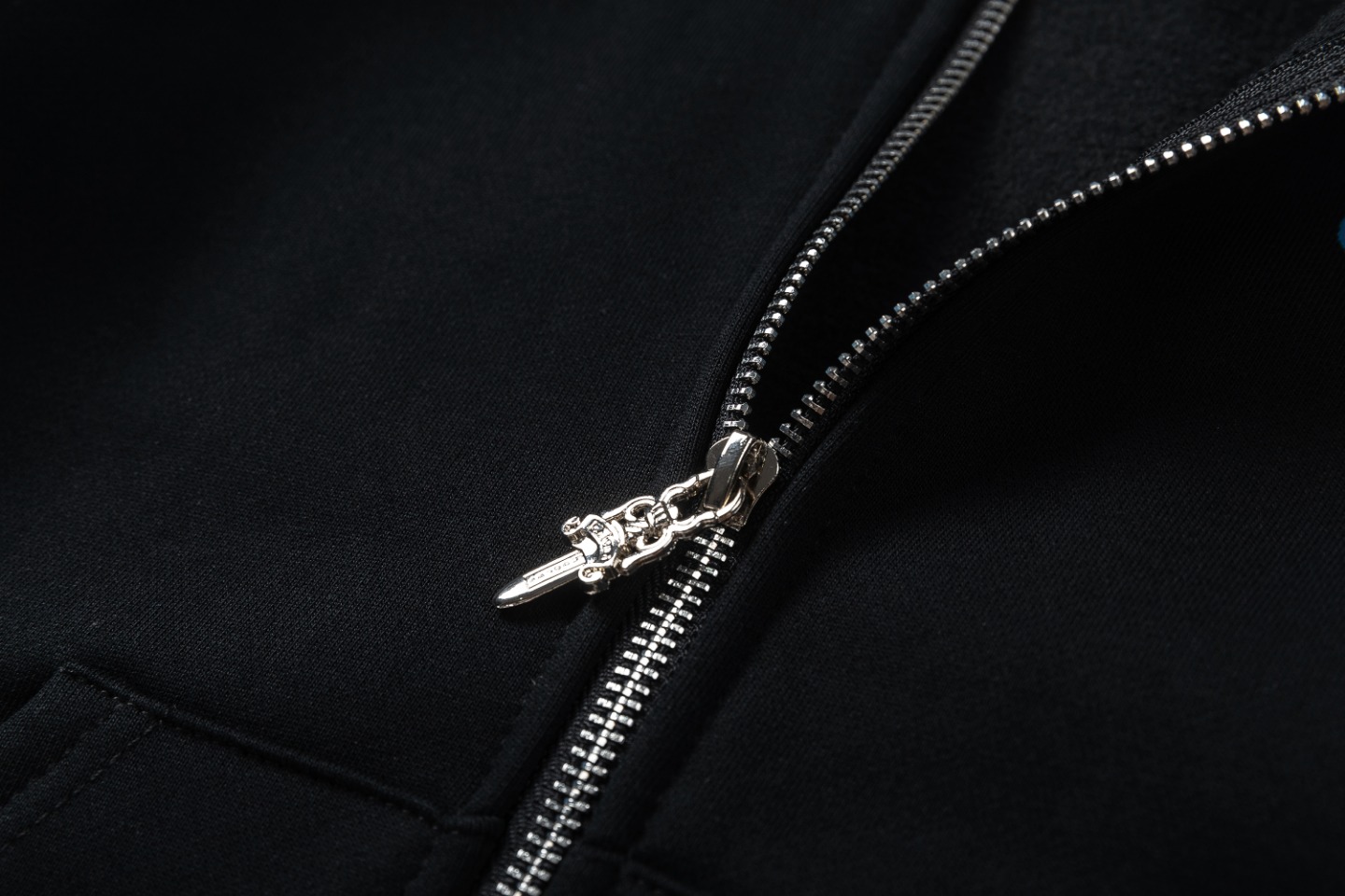 “Crocson Foti Zipper Stamp: Rare Cool Version Velvet Fabric for Autumn/Winter” - 图片 5