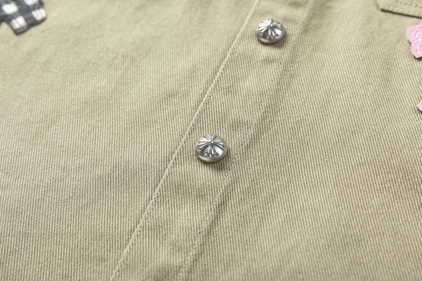 Crocson Cowboy Suit: Premium Cotton, Chinese Silver Buttons, Unique Detailing. - 图片 7