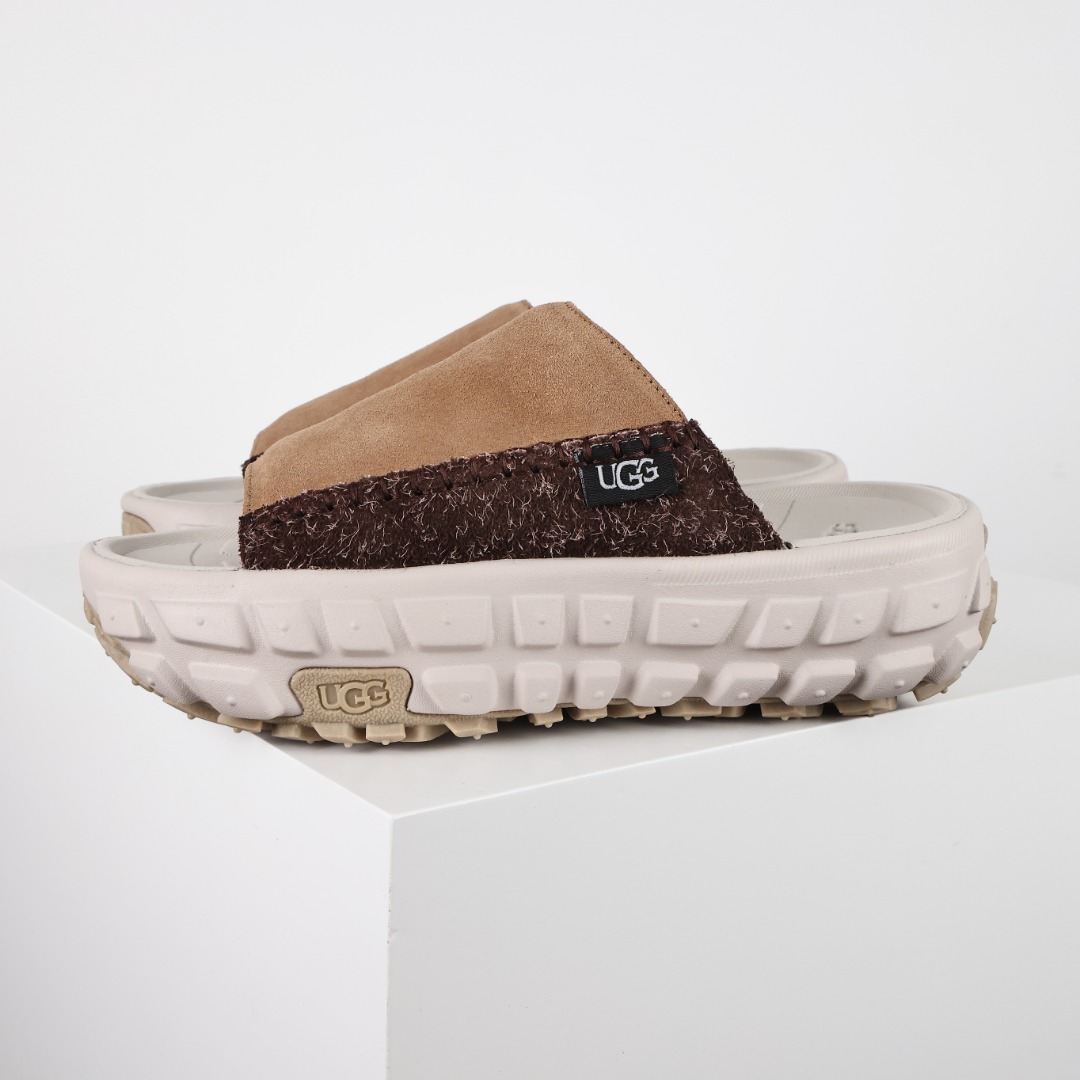 280 A5 UGG【明星同款】春夏新款 轮胎底拖鞋 W Venture Daze Slide 答应我