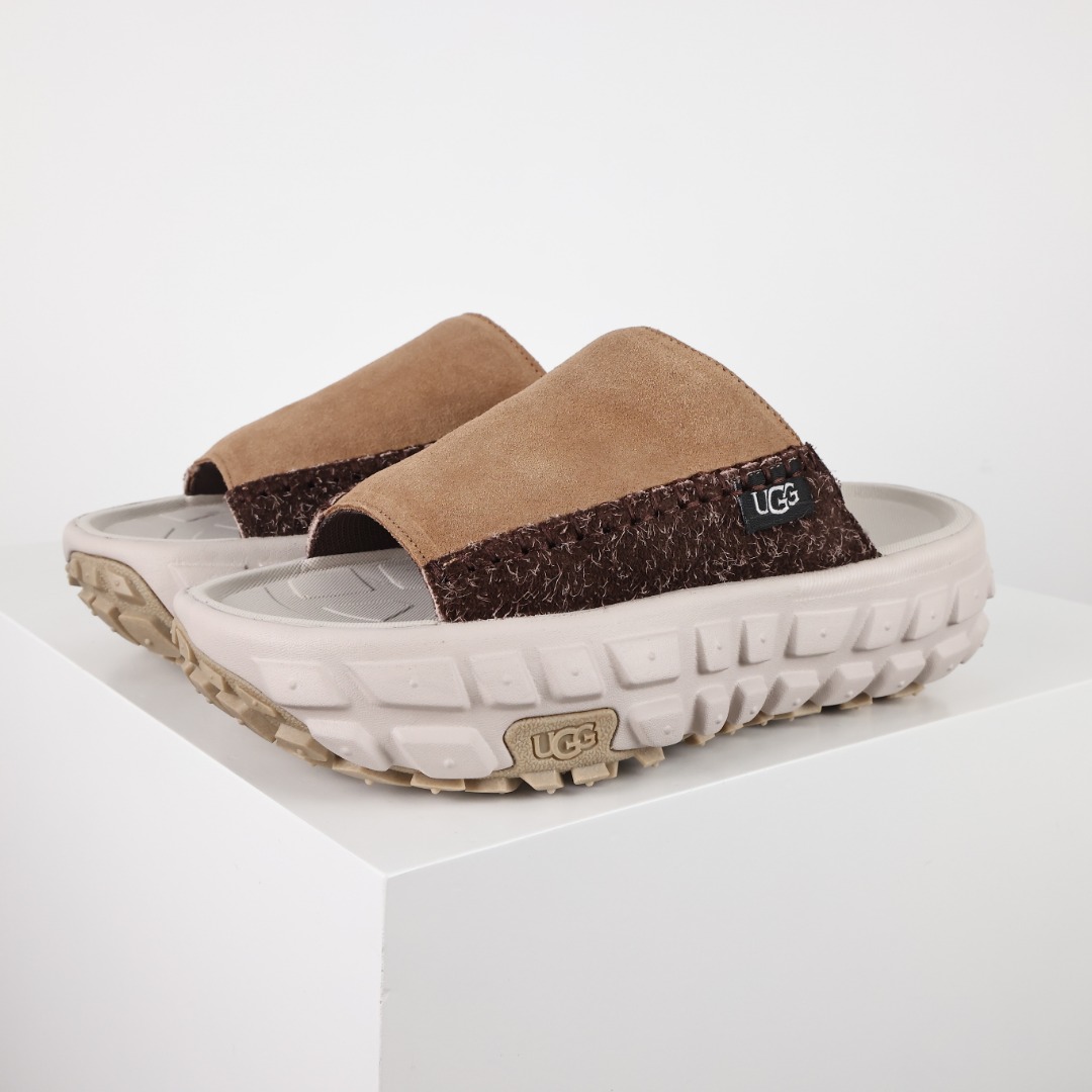 280 A5 UGG【明星同款】春夏新款 轮胎底拖鞋 W Venture Daze Slide 答应我