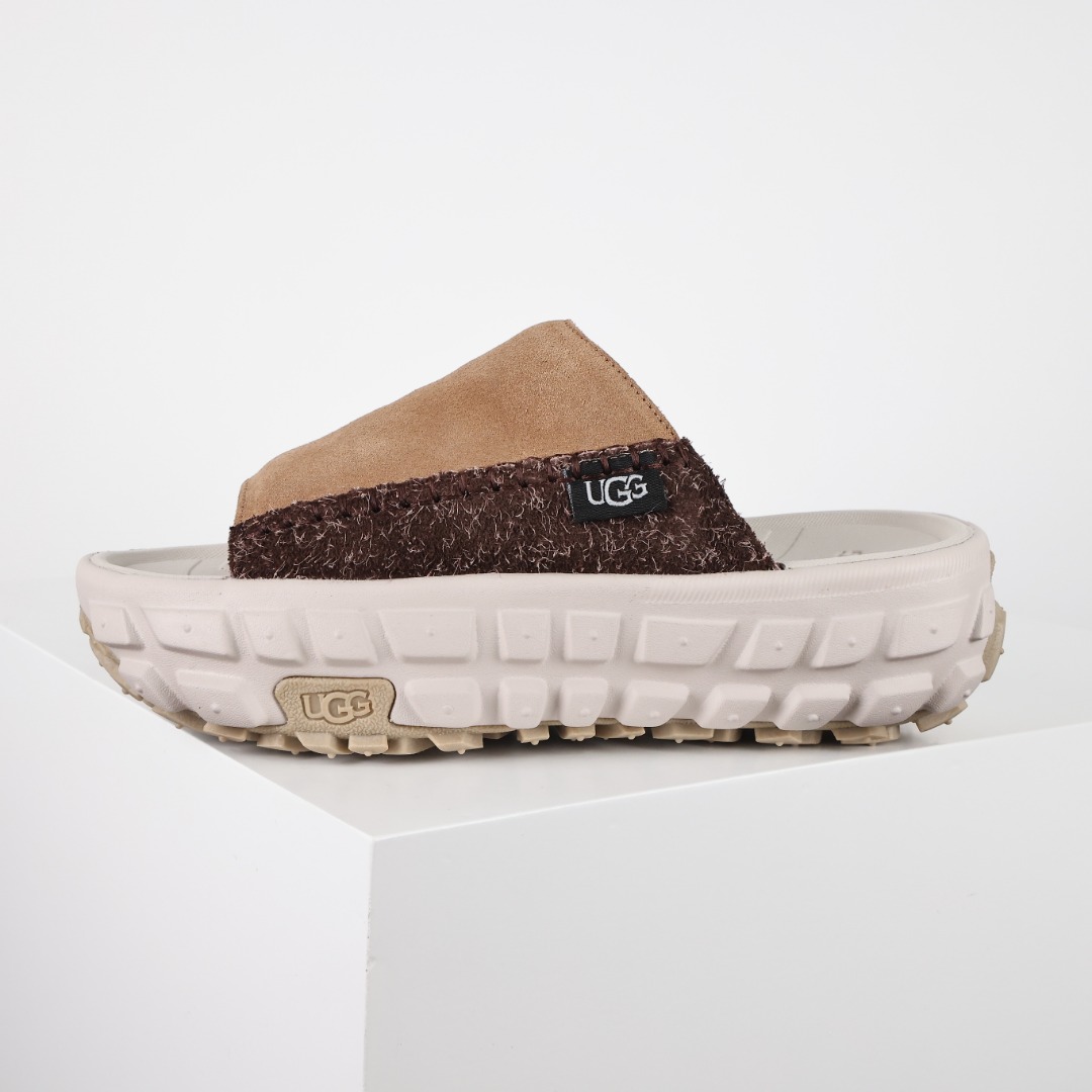 280 A5 UGG【明星同款】春夏新款 轮胎底拖鞋 W Venture Daze Slide 答应我