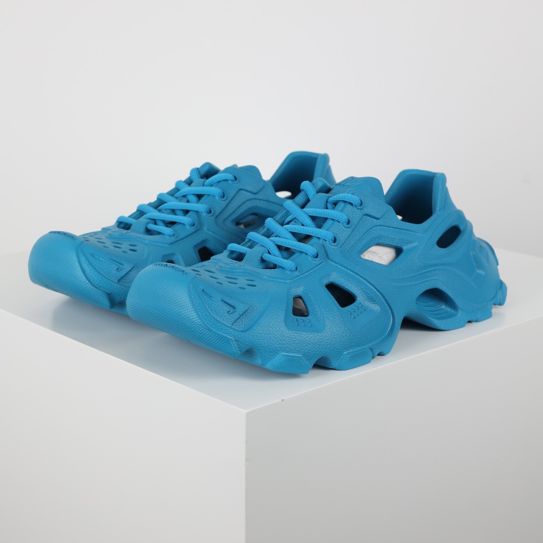 D7巴黎世家BALENCIAGA3XLRubberLowTopSneakers3XL版系列夏季沙滩涉水百