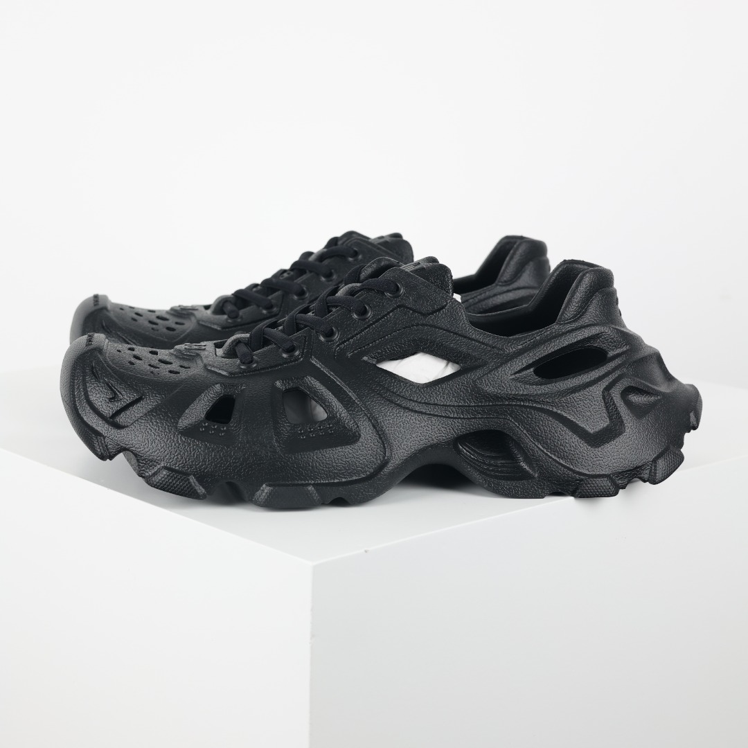 D7巴黎世家BALENCIAGA3XLRubberLowTopSneakers3XL版系列夏季沙滩涉水百