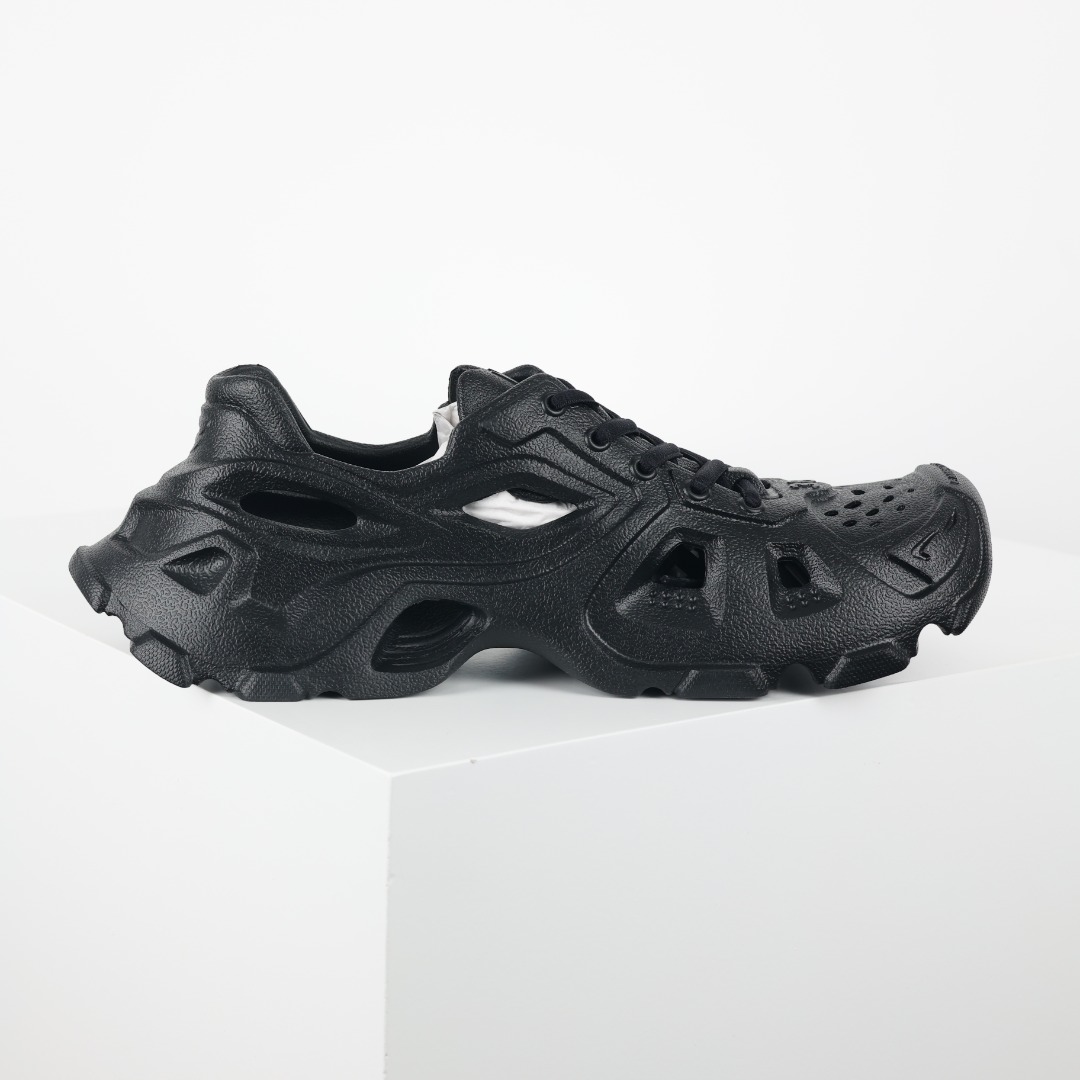 D7巴黎世家BALENCIAGA3XLRubberLowTopSneakers3XL版系列夏季沙滩涉水百