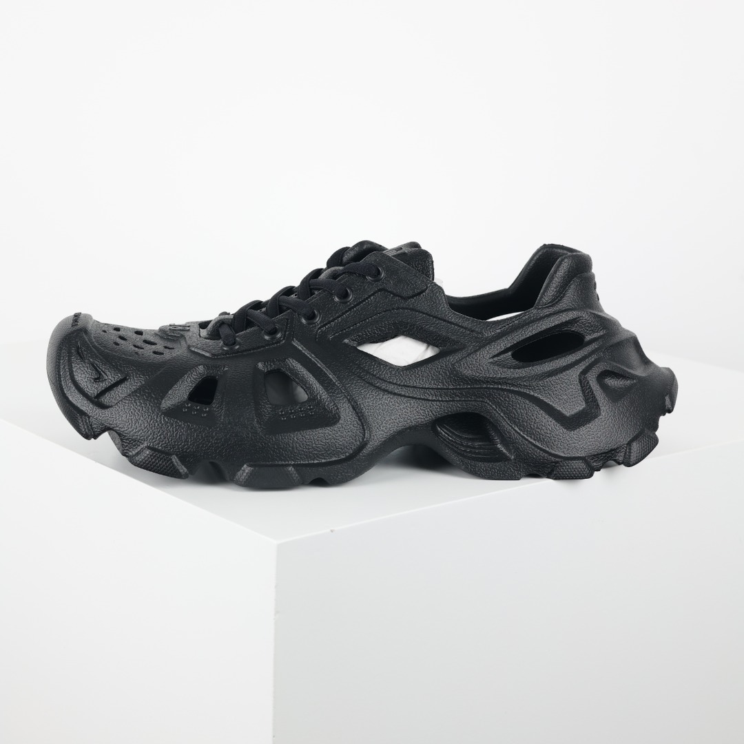 D7巴黎世家BALENCIAGA3XLRubberLowTopSneakers3XL版系列夏季沙滩涉水百