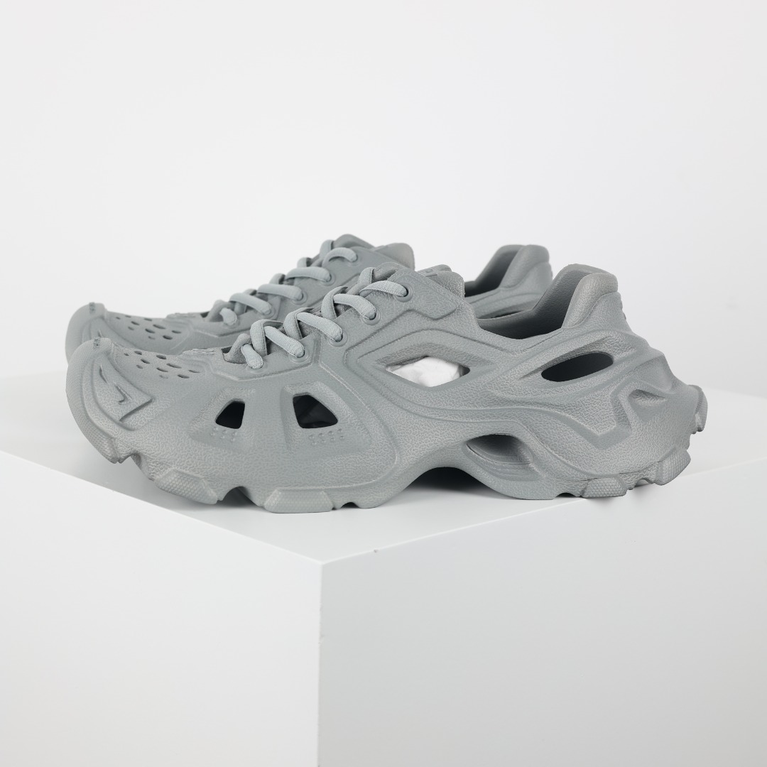 D7巴黎世家BALENCIAGA3XLRubberLowTopSneakers3XL版系列夏季沙滩涉水百