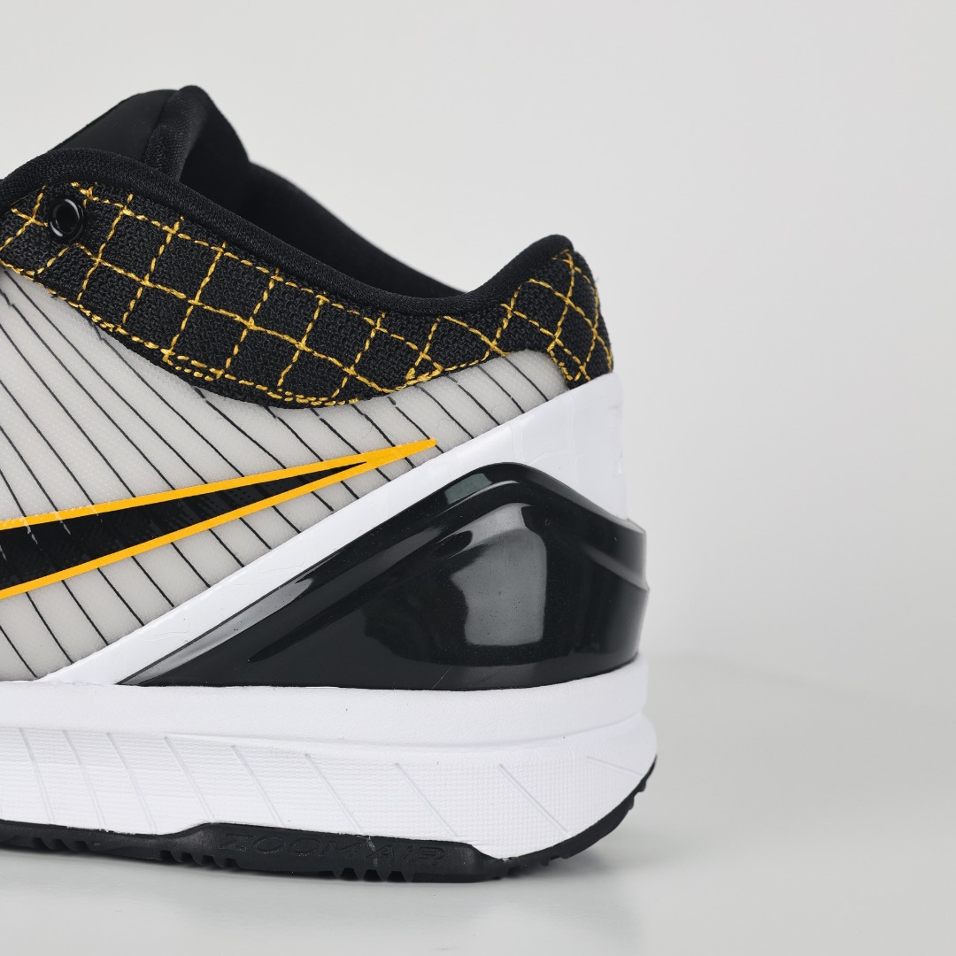 NK ZOOM KOBE 4 Protro ”Del Sol” white and yellow Kobe 4th generation white and yellow