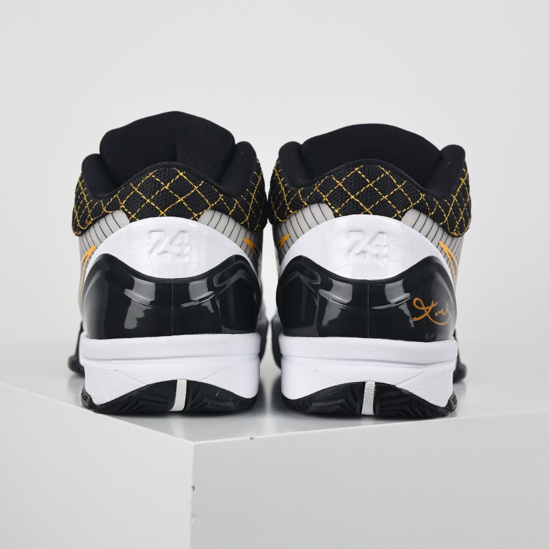 NK ZOOM KOBE 4 Protro ”Del Sol” white and yellow Kobe 4th generation white and yellow