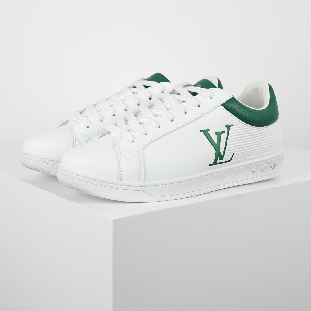 E3 Guangdong original quality six-color version of LOUIS VUITTON Rivoli casual sneakers series