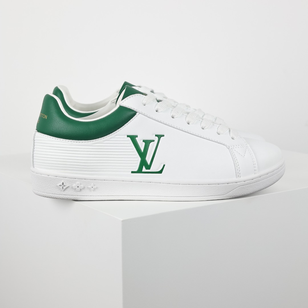 E3 Guangdong original quality six-color version of LOUIS VUITTON Rivoli casual sneakers series