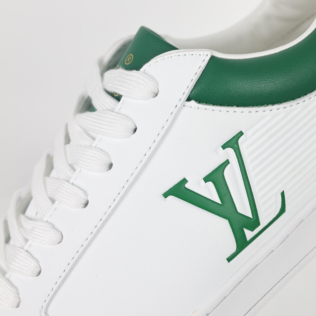 E3 Guangdong original quality six-color version of LOUIS VUITTON Rivoli casual sneakers series