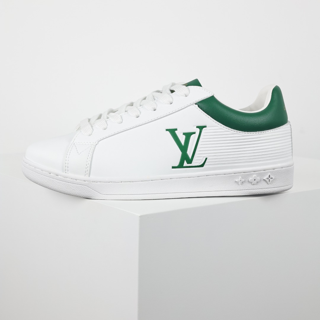 E3 Guangdong original quality six-color version of LOUIS VUITTON Rivoli casual sneakers series