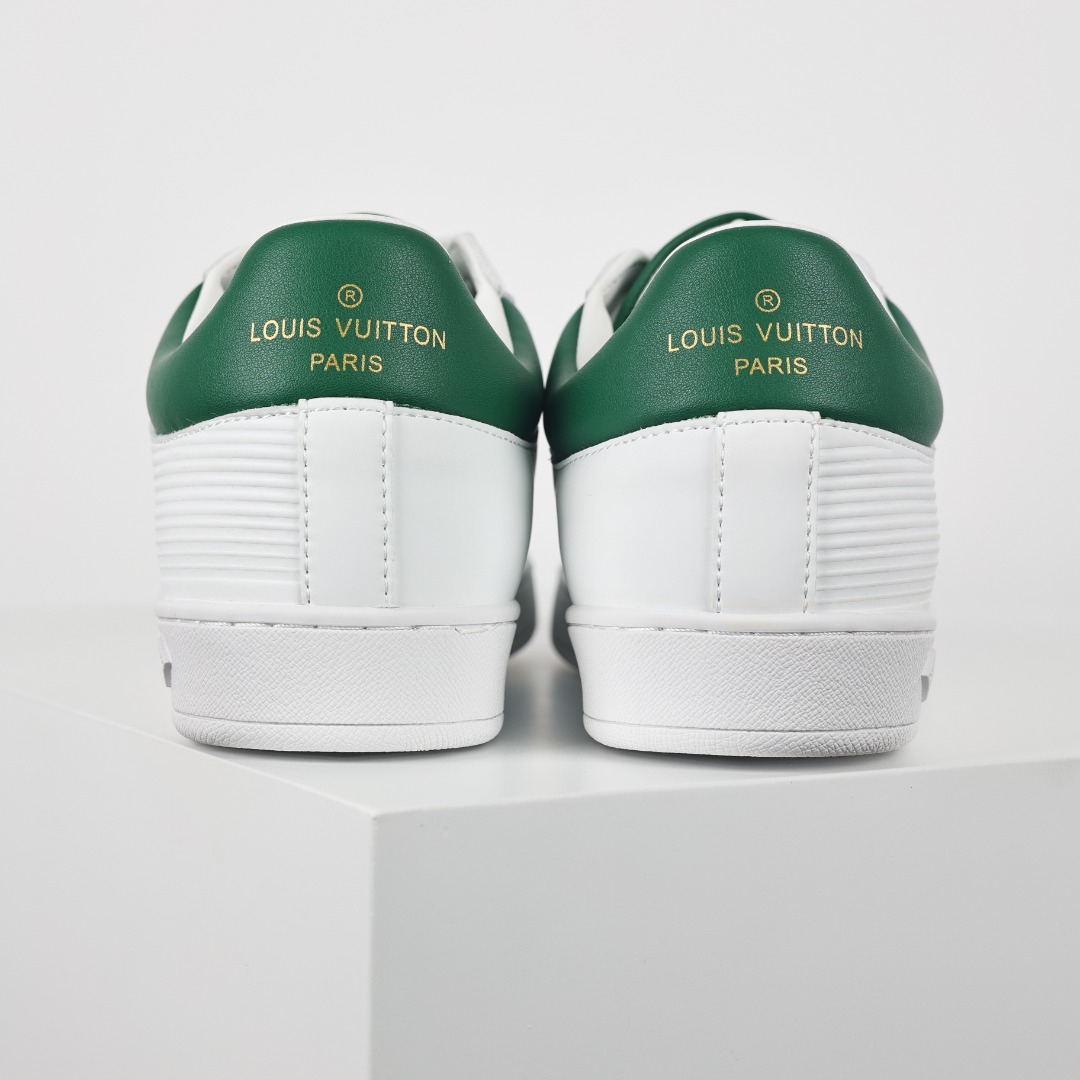 E3 Guangdong original quality six-color version of LOUIS VUITTON Rivoli casual sneakers series