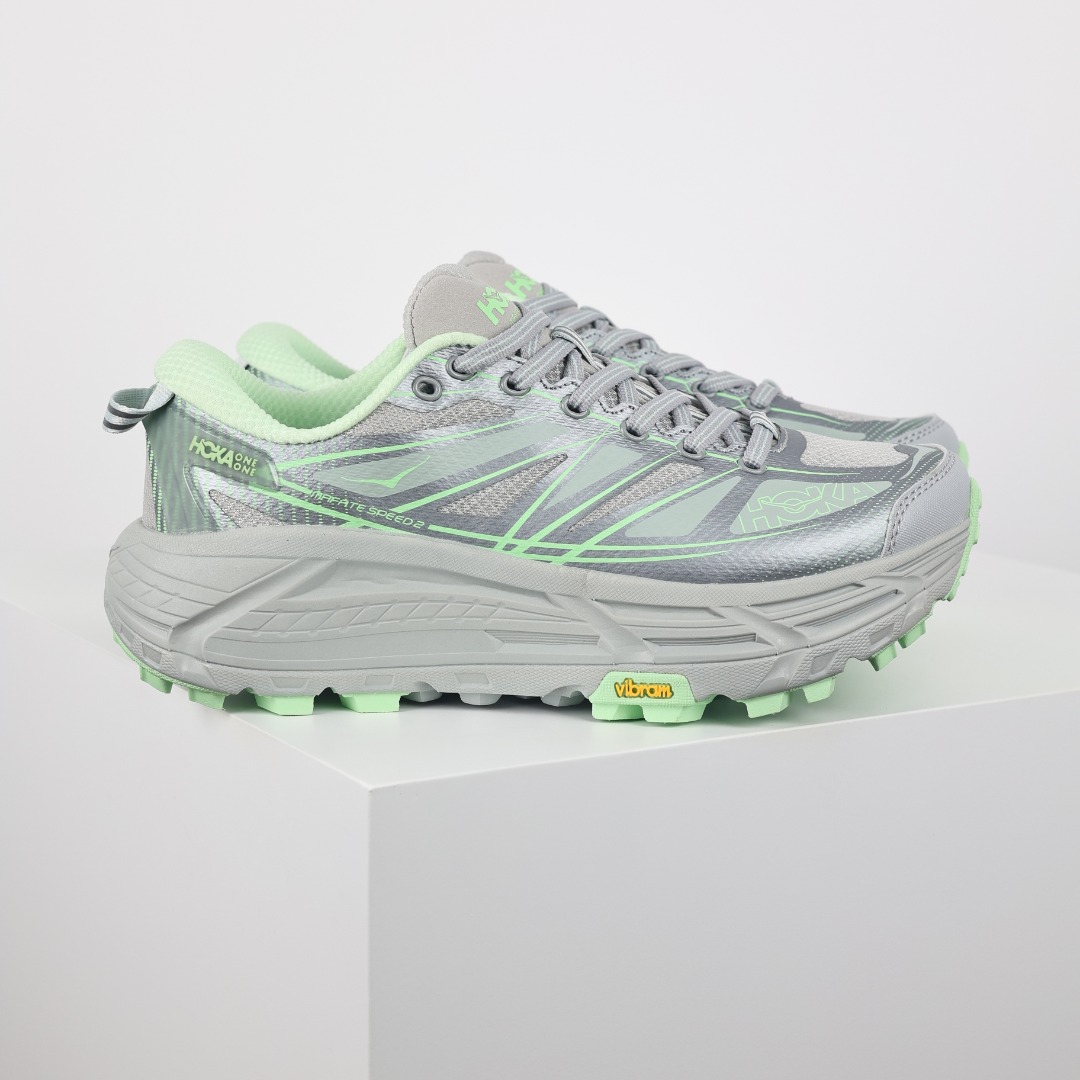 240 E6 Hoka Mafate Speed 2 马法特二代超轻厚底轻量山地跑步鞋