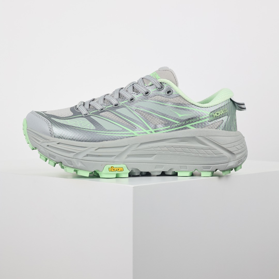 240 E6 Hoka Mafate Speed 2 马法特二代超轻厚底轻量山地跑步鞋