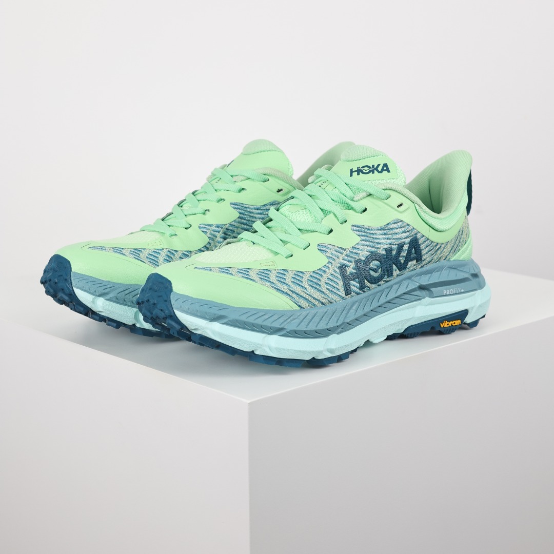 260 E6 Hoka One One Mafate Speed 4 马法特4 低帮专业越野跑步鞋