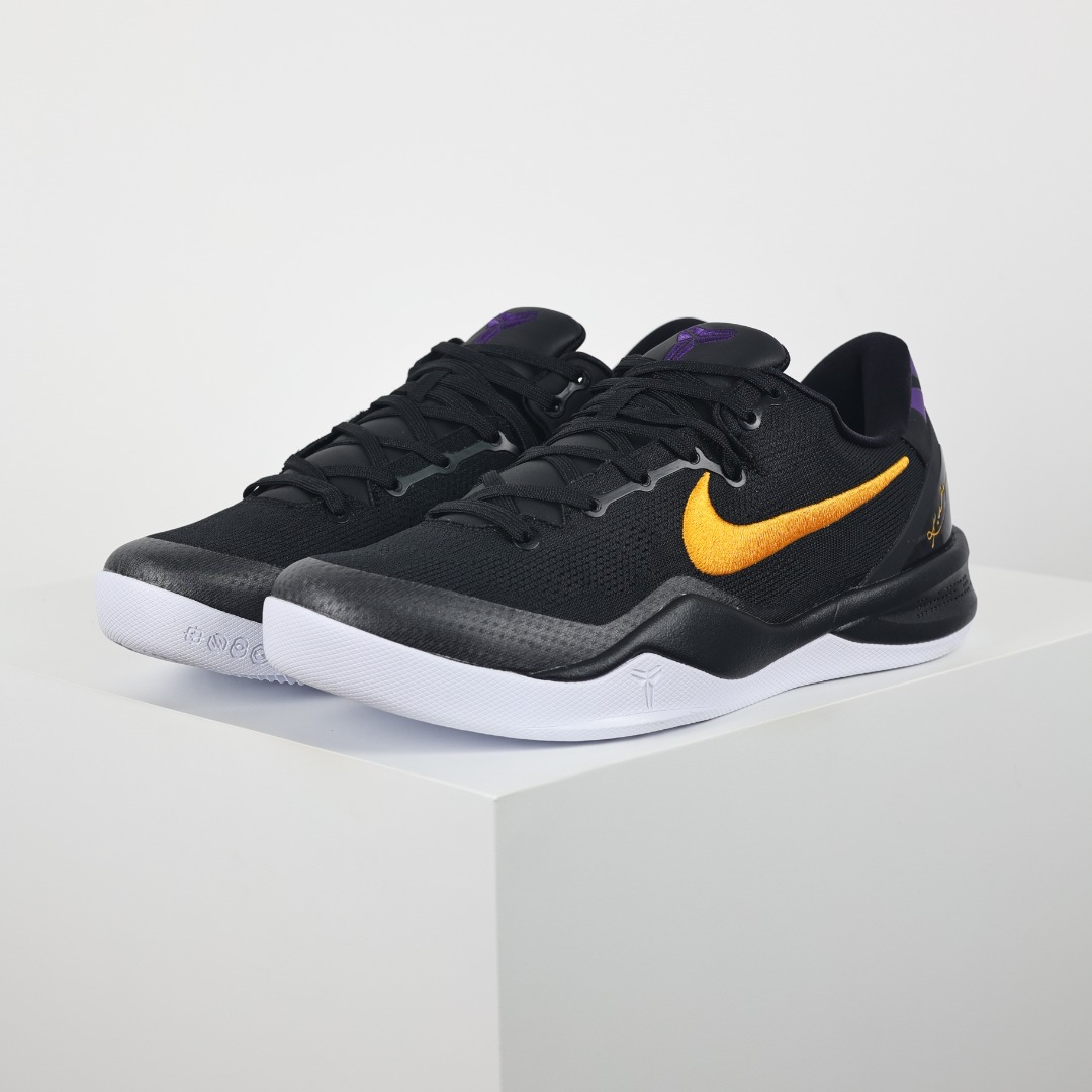 420 Nike Kobe 8 Protro ”Lakers Home 黑金