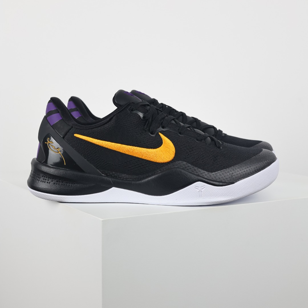 420 Nike Kobe 8 Protro ”Lakers Home 黑金