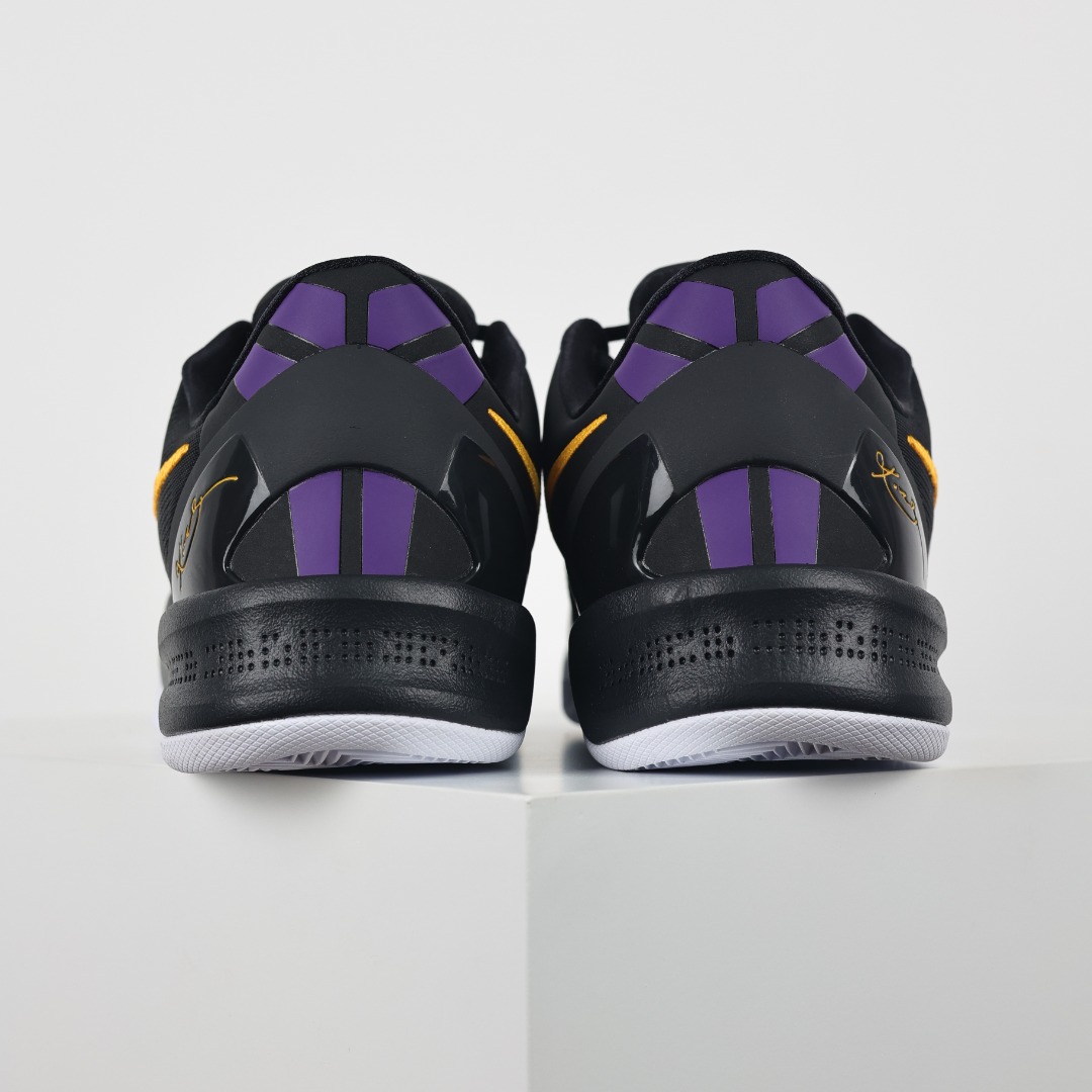 420 Nike Kobe 8 Protro ”Lakers Home 黑金