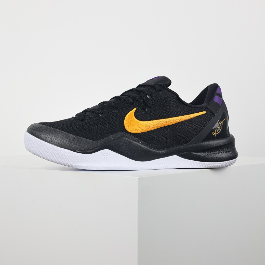 420 Nike Kobe 8 Protro ”Lakers Home 黑金