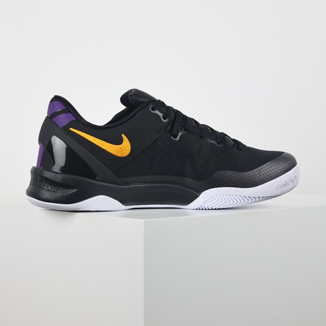 420 Nike Kobe 8 Protro ”Lakers Home 黑金