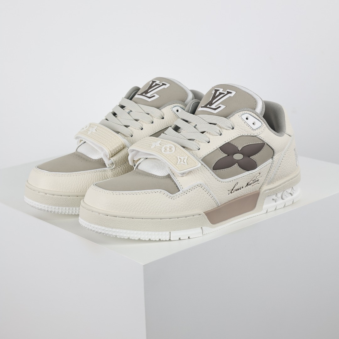 C6 Guangdong original high-end version new color first shipment Donkey brand LV Tariner 24s most popular fashion shoes