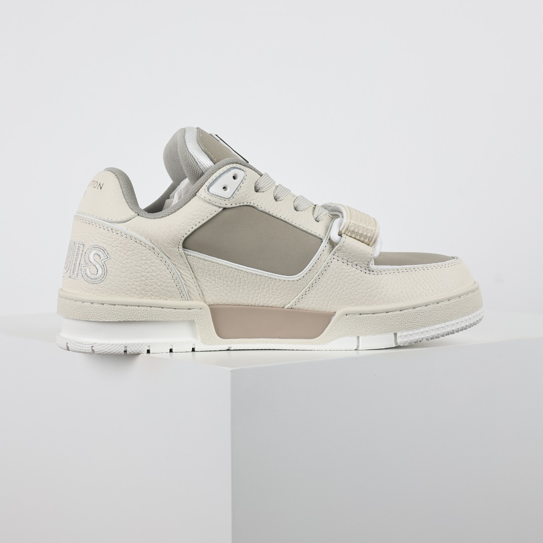 C6 Guangdong original high-end version new color first shipment Donkey brand LV Tariner 24s most popular fashion shoes