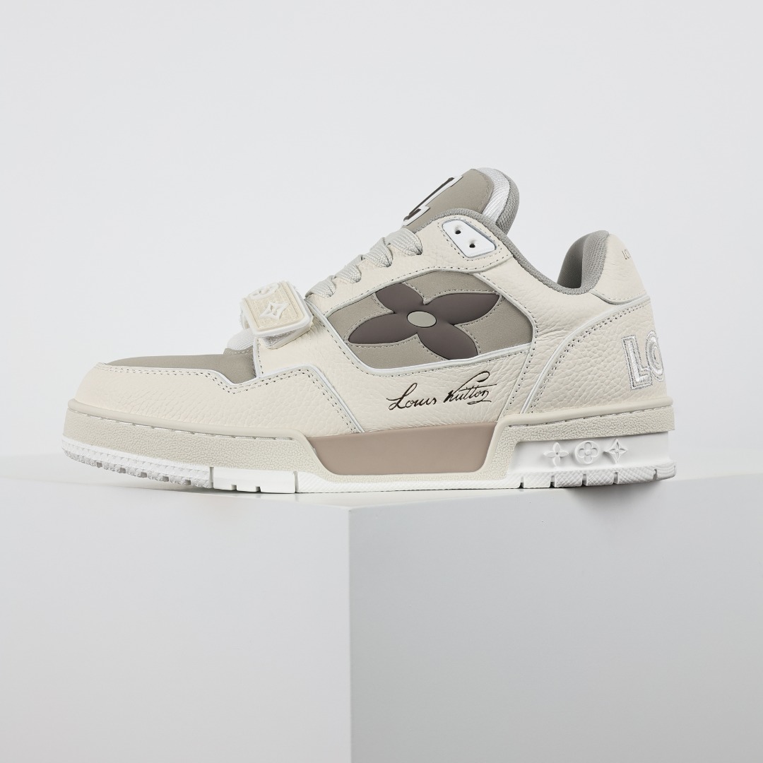 C6 Guangdong original high-end version new color first shipment Donkey brand LV Tariner 24s most popular fashion shoes