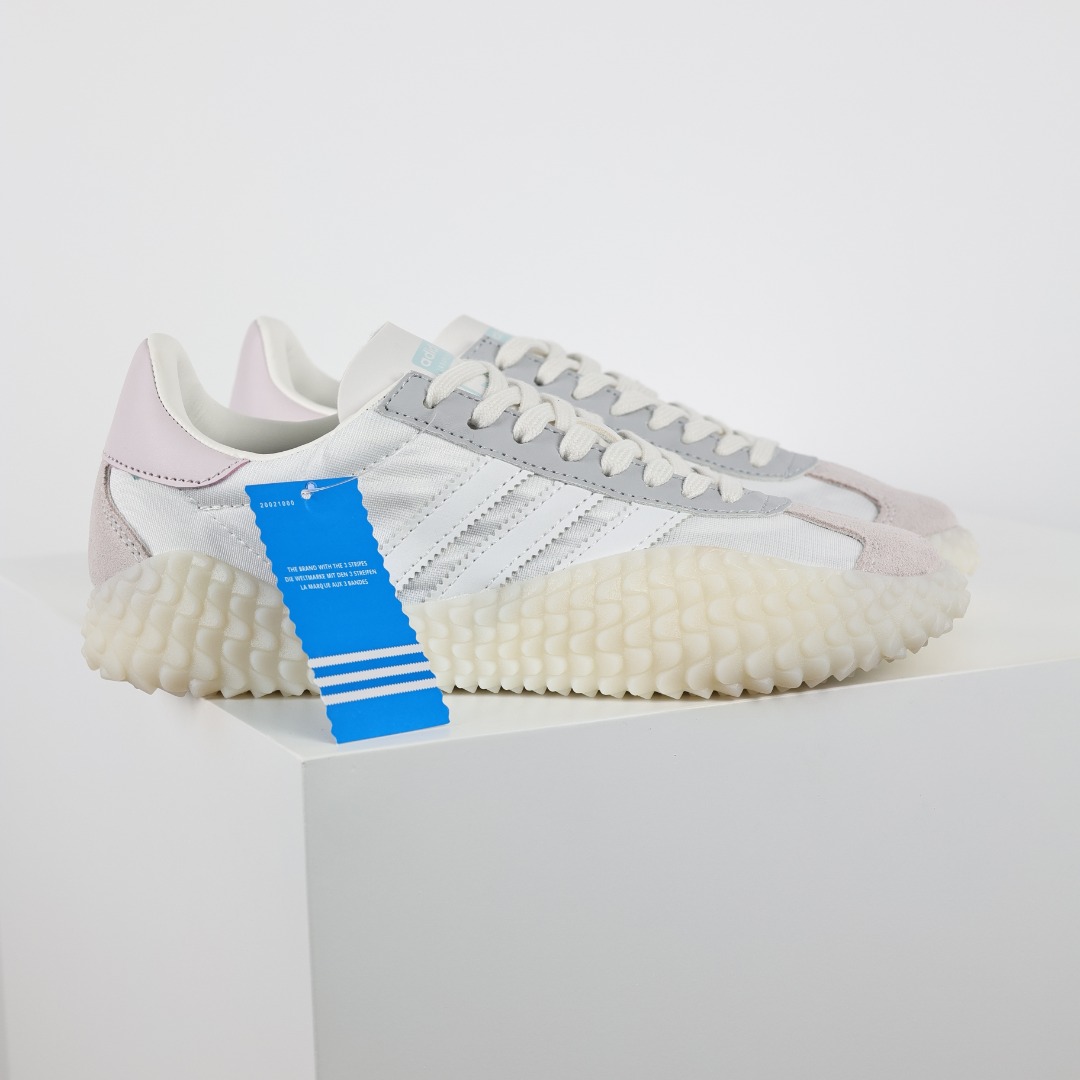 adidas originals COUNTRY Kamanda comfortable and versatile retro low-top lifestyle casual shoes