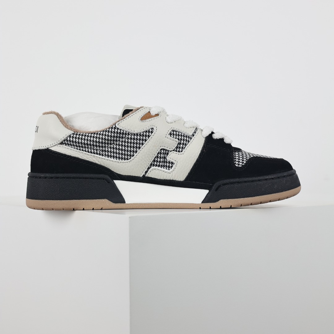 D4 Guangdong original quality 15 color version FENDI Match sneaters low-top sneakers