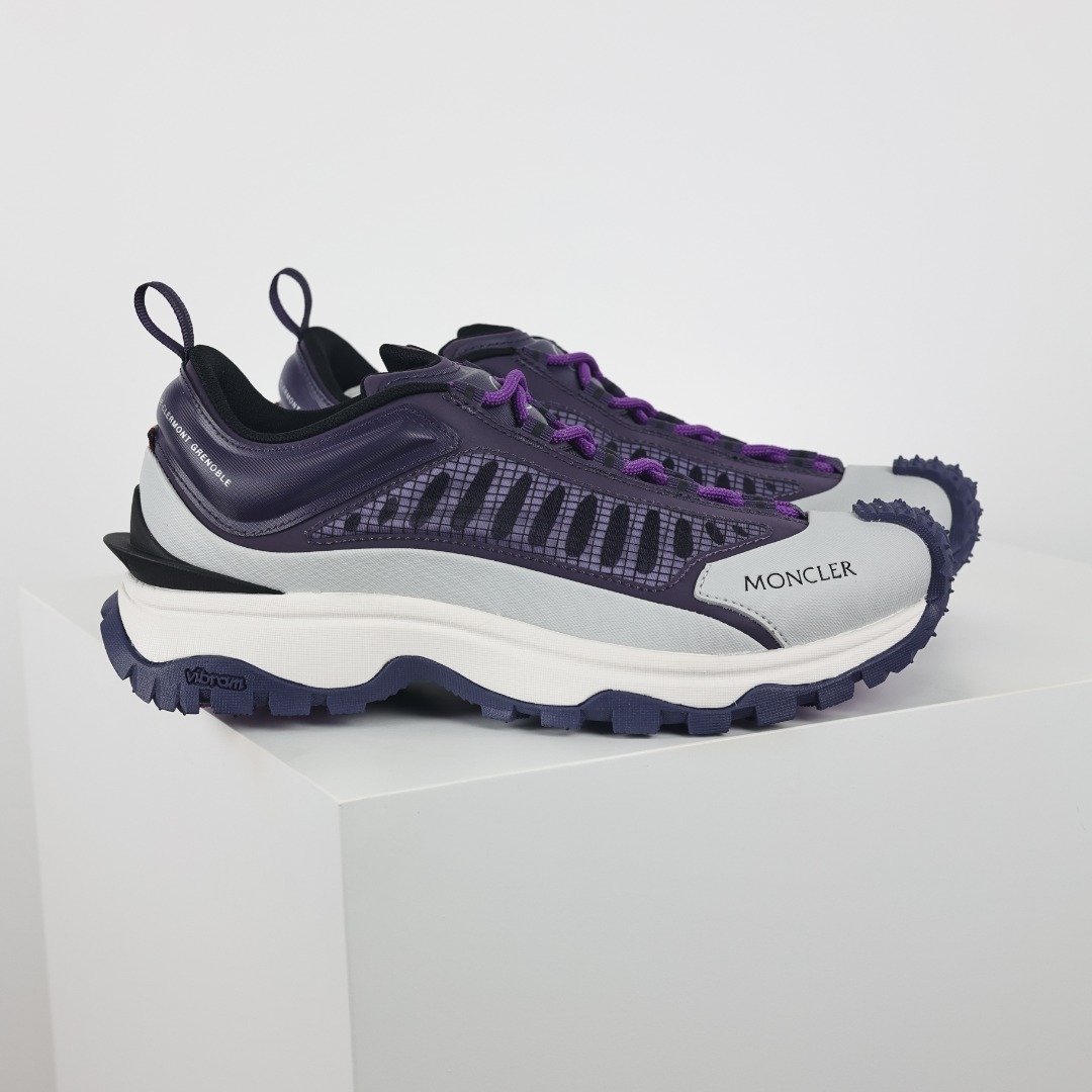 法国奢华羽绒服品牌/盟可睐(蒙口)Trailgrip Lite Trainers 越野旅行2代系列低帮轻量户外登山运动鞋