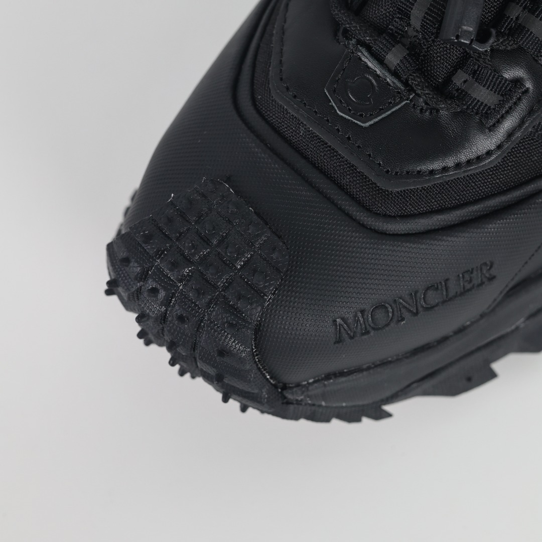 A4 PT大厂原版开发顶级纯原28色版本 Moncler Trailgrip Gore-Tex 蒙口越野旅行系列低帮厚底轻量户外登山运动鞋