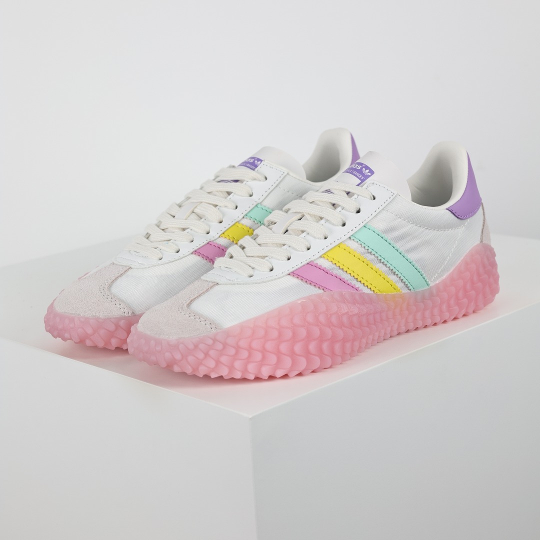 adidas originals COUNTRY Kamanda comfortable and versatile retro low top