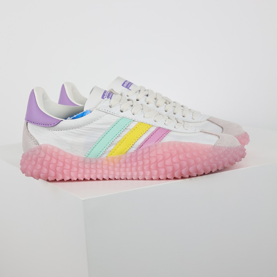 adidas originals COUNTRY Kamanda comfortable and versatile retro low top