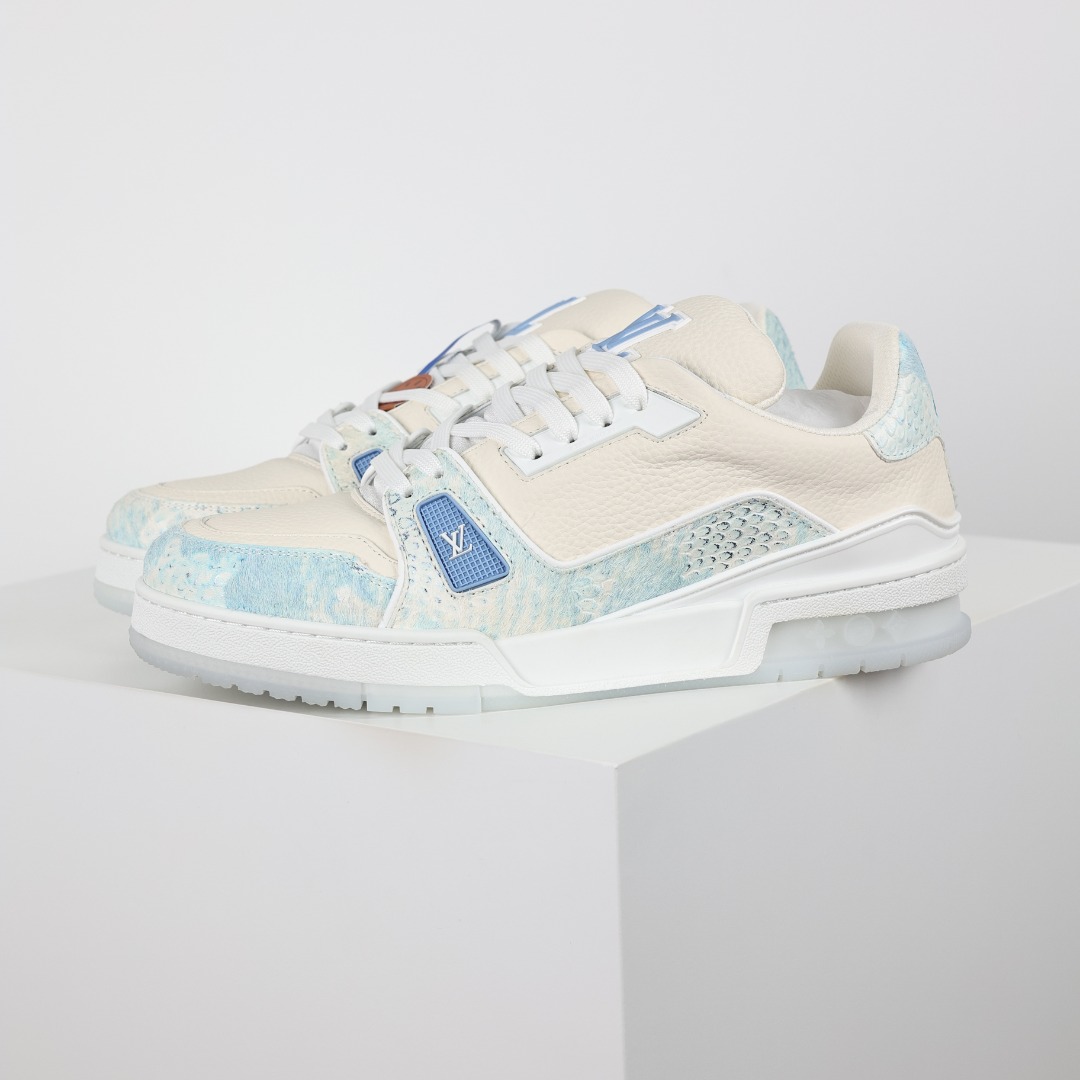 s Vuitton Trainer 路易威登 时装走秀运动时尚板鞋