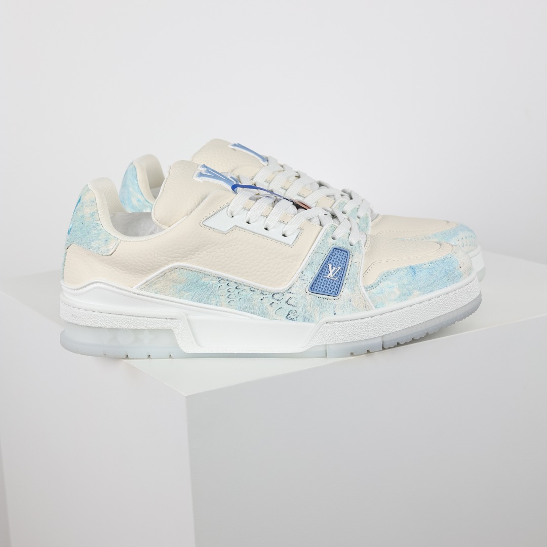 s Vuitton Trainer 路易威登 时装走秀运动时尚板鞋