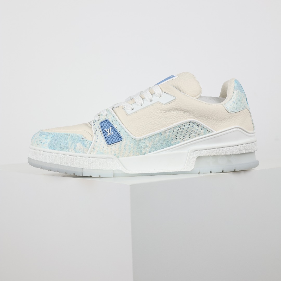 s Vuitton Trainer 路易威登 时装走秀运动时尚板鞋