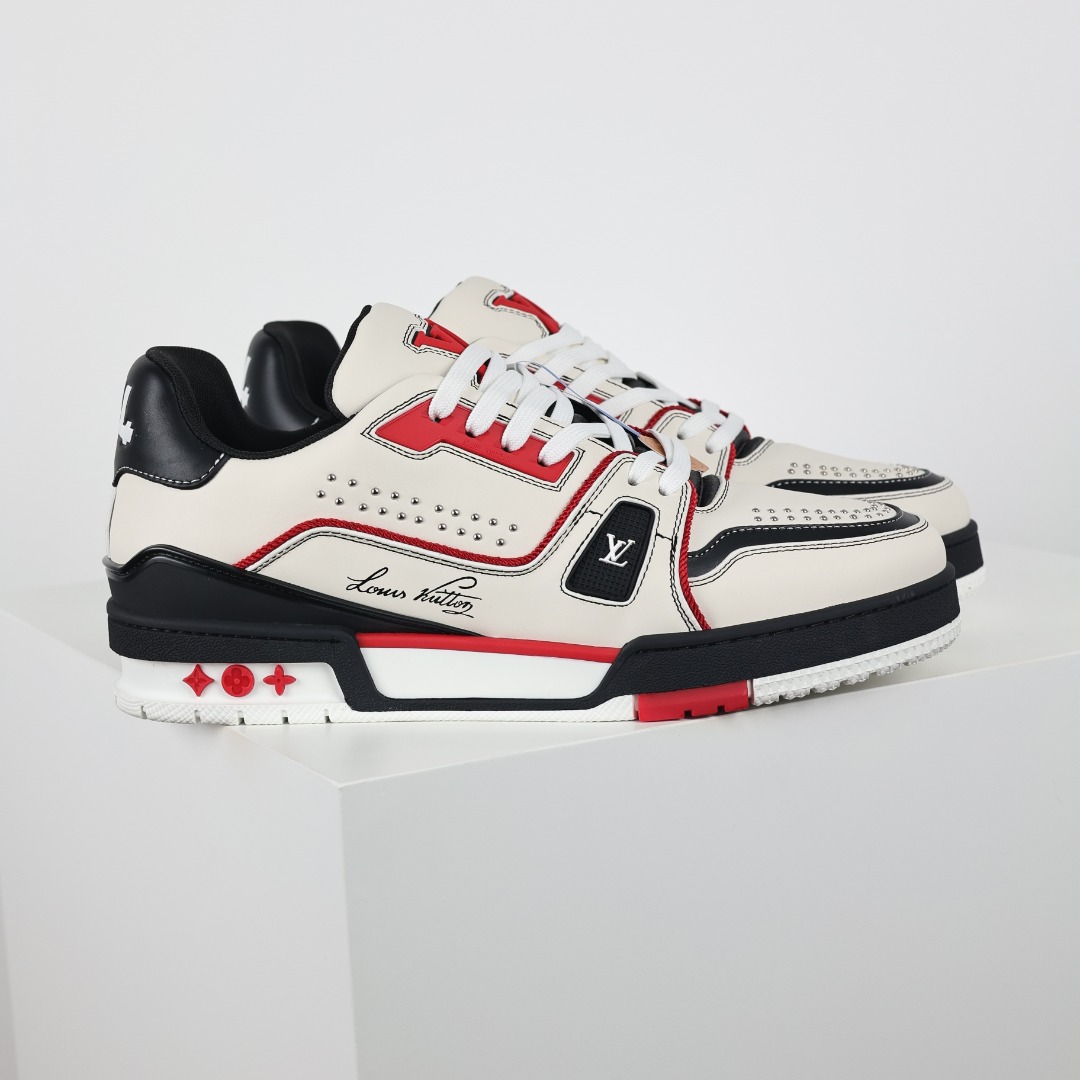 uis Vuitton 路易威登 LV Trainer 低帮休闲板鞋