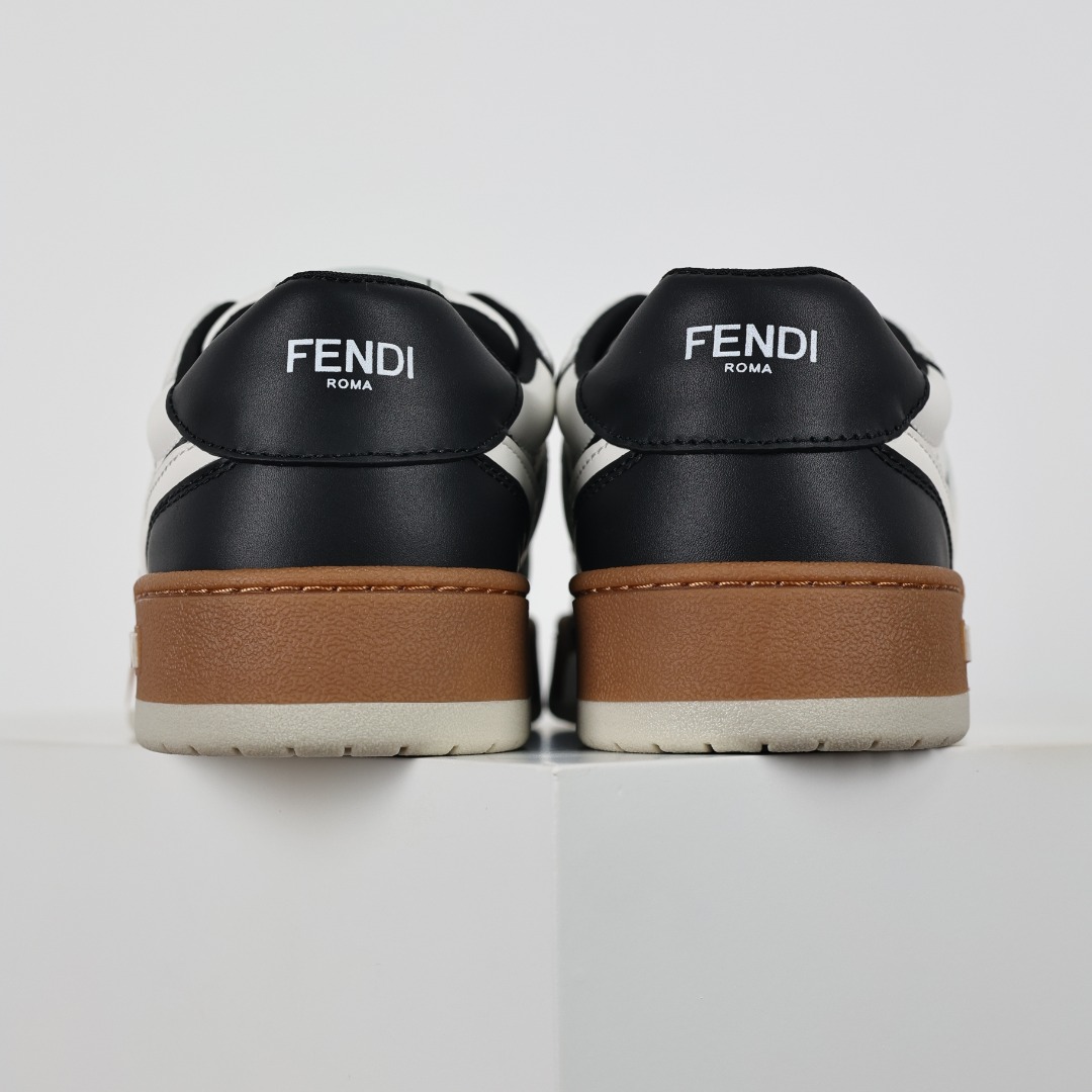 X1版本 广东原装高端品质 24色现货 FENDI 芬迪 Match sneaters 低帮运动鞋