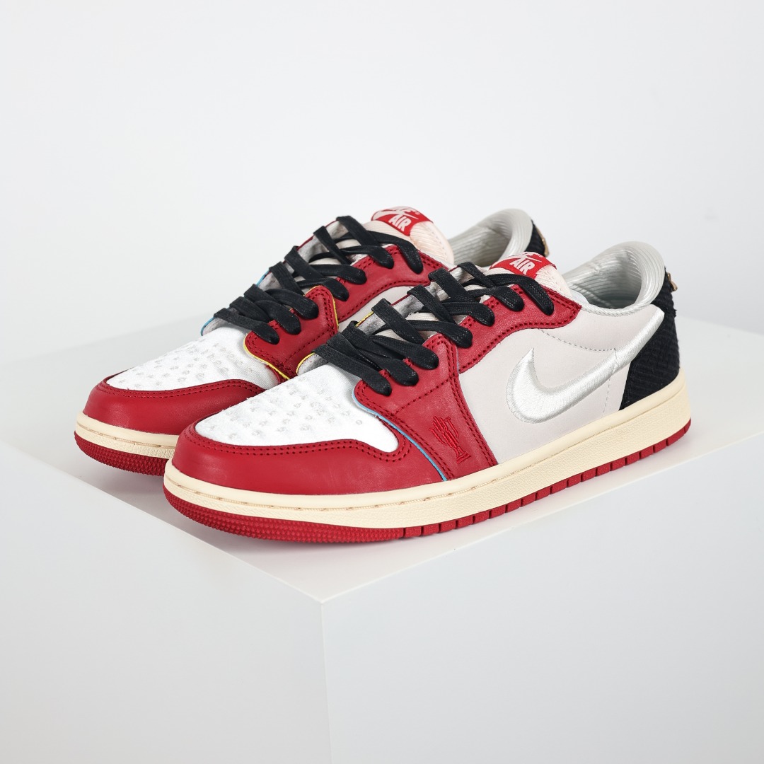 Trophy Room x Air Jordan 1 Low OG AJ1乔1低帮文化篮球鞋 HV6157-100