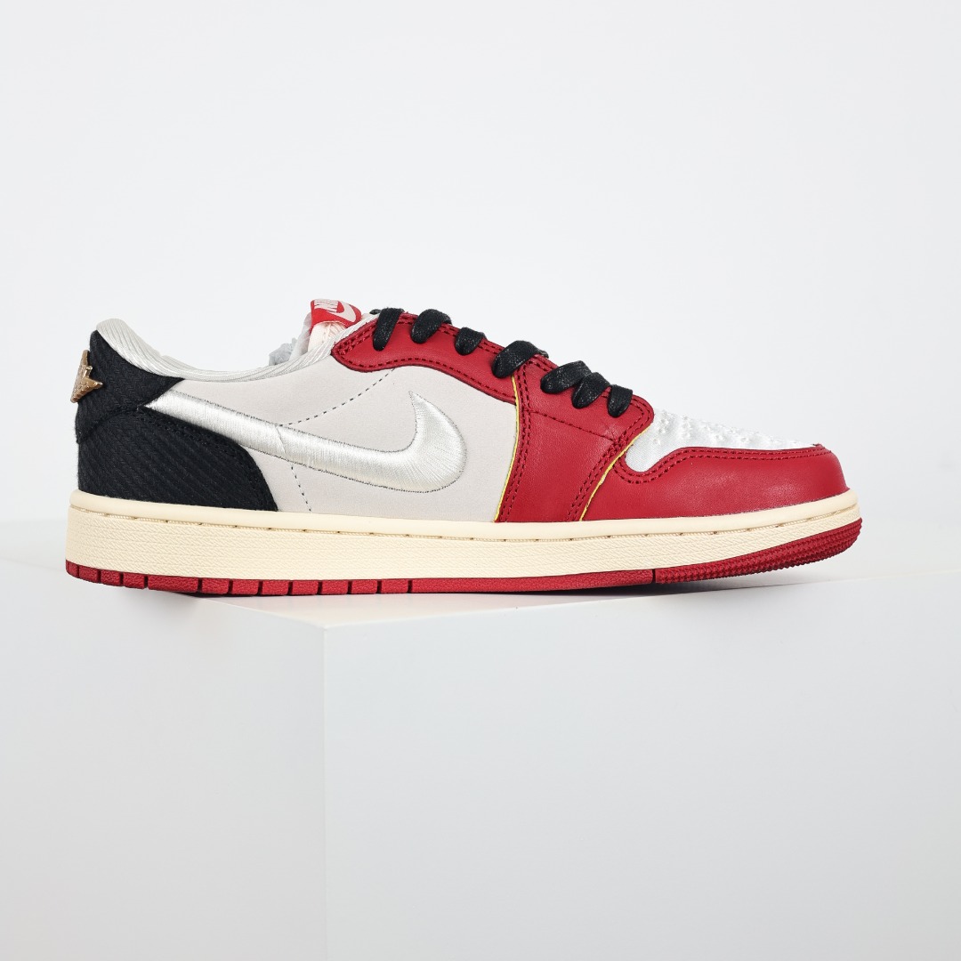 Trophy Room x Air Jordan 1 Low OG AJ1乔1低帮文化篮球鞋 HV6157-100